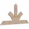 Ekena Millwork Richland Smooth Timber Gable Bracket, Douglas Fir, 60"W x 30"H x 1 1/2"D x 5 1/2"F, 12/12 Pitch GBW060X30X0206RIC00SDF - alternate 3